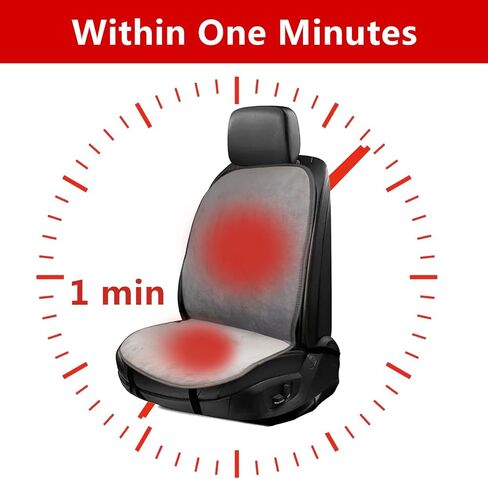 Cooling Car Seat Cover Front Seat,12V Ventilated Car Seat Cushion Universal with 3 Cooling Air Speed Modes,Universal Fit for Car SUV Truck in Saudi Arabia