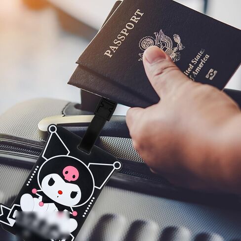 علامات الأمتعة الكرتونية لحقيبة السفر، علامات الأمتعة، حقائب السفر البلاستيكية مع علامات تعريف الأمتعة (علامة الأمتعة-CIN) in Kuwait
