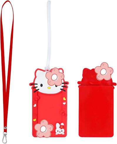 Cartoon Luggage Tags for Travel Bag Suitcase, Luggage Tags Suitcases PVC Travel Bag with Baggage ID Label Tags (Luggage Tag-CIN) in Saudi Arabia