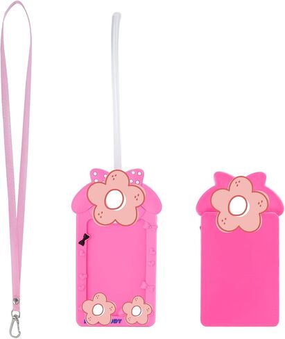 Cartoon Luggage Tags for Travel Bag Suitcase, Luggage Tags Suitcases PVC Travel Bag with Baggage ID Label Tags (Luggage Tag-CIN) in Saudi Arabia