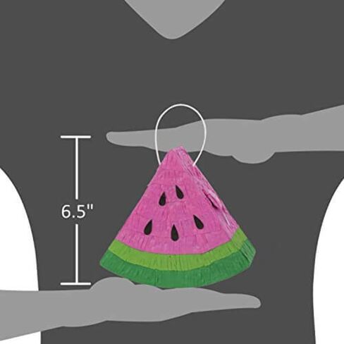 Unique Party 20977 - Mini Watermelon Pinata Favour Decoration in Saudi Arabia