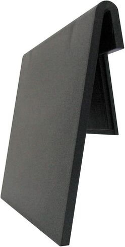 Quantum ELH410 Extended Label Holder, 10° Angle, Black, Pack of 24 in Saudi Arabia
