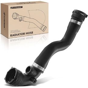 A-Premium Upper Radiator Coolant Hose Compatible with BMW X3 E83 2004 2005 2006, 2.5L 3.0L, Gas Sport Utility, Replace# 11533400207, 11 53 3 400 207