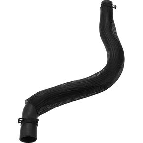 Radiator Hose No.DG938B274EE/DG938260EB Upper Coolant Reservoir Bottom Hose for Ford Mondeo 2014-2024 Rubber Black Good Sealing