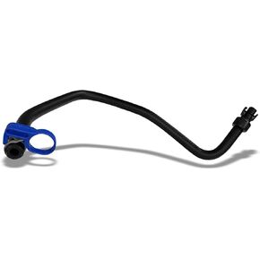 Coolant Reservoir Tank Hose,Automotive Replacement Radiator Hoses OEM#13251447 13408385, Engine Coolant Inlet Outlet Hose for 2011-2016 Chevrolet Buick Cruze 1.4L (Black)