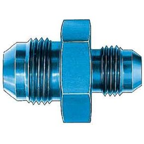 Aeroquip FCM2048 Blue Anodized Aluminum -04AN to -03AN Union Reducer Adapter
