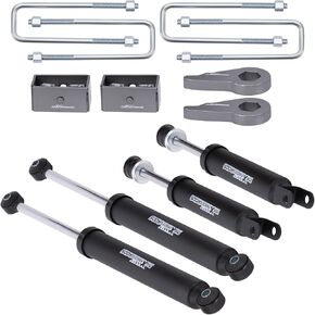 maXpeedingrods 1-3" Leveling Lift Kit w/Shocks for Chevy Silverado/GMC Sierra 1500 4WD 1999-2007
