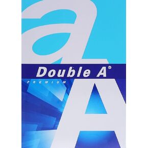 Double A Brand Premium A5 Printer Paper - 80 GSM - No Holes/Not Punched - 500 Sheets / 1 Ream