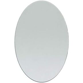 4 x 6 inch Oval Glass Craft Mirror 1 Piece Mosaic Tiles