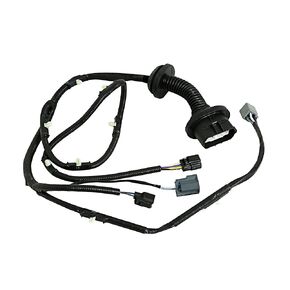 Rear Door Jumper Wire Assembly Compatible with Ford F150 2009-2014 Replace# 9L3Z-14630-CAA, AL3T-14632-DD, 9L3T-14632-JCA AL3T 14632-DD (RH Passenger Side)
