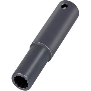 12MM 12PT 1/2 Inch Drive Extra Deep Socket Heavy Duty Alternative to J-44706 Superseded from J-36003-A Suitable for Detroit Diesel 60 Series Engine Rocker Arm Shaft
