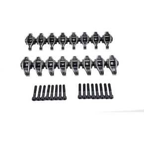 LS3 L92 6.0L 6.2L 1.7 Ratio Enhanced Rocker Arms Set with Upgraded Trunion Kit