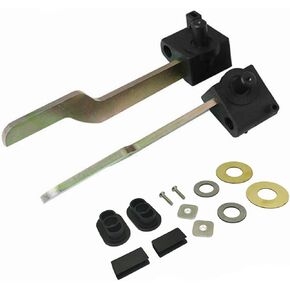 Convertible Top Lock Latch Lever Repair Kit for BMW E46 325Ci 330Ci M3 2000-2006 54347031361, 54347031362, AP365421