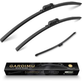 Replacement For 2020-2023 Ford Explorer Windshield Wiper Blades-3 Pieces of Car Front And Rear Window Wiper blades in Kuwait