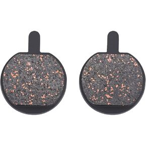 AHL Bicycle Semi-Metallic Disc Brake Pads for Jak-5 / B777 (2 Pairs)