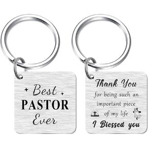 SOUSYOKYO Pastor Appreciation Gifts for Women Men, Best Pastor Anniversary Birthday Gift Ideas