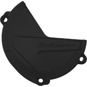 Polisport Clutch Cover Guard (BLACK) For 20-23 YAMAHA WR250F