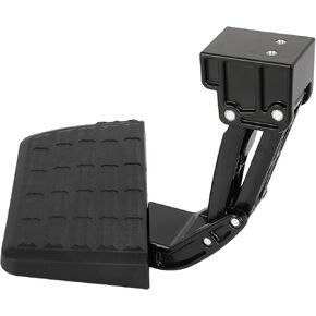 OCPTY Rear Bed Step Retractable Bumper Step Folding Truck Tailgate Step Fits 2015-2020 For Ford For F-150