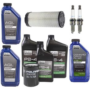 Polaris OEM Fluid & Oil Change Kit Air Filter 2015-18 RZR 900 RZR S 900
