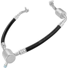 WATERWICH A/C Discharge Line Hose Assembly Compatible with Chevrolet & GMC 2014 Cheyenne V8 6.2L Replacement for HA-113504C 23186319 23375757 34-64655 T66014