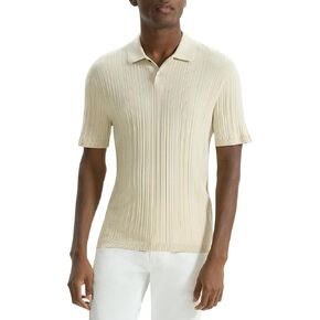 Theory Men's Goris Textured Polo