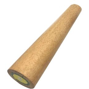 Preamer Wood Round Bracelet Bangle Mandrel Jewelry Making Metal Forming