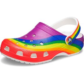 Crocs Unisex Adult Classic Rainbow Dye Clog