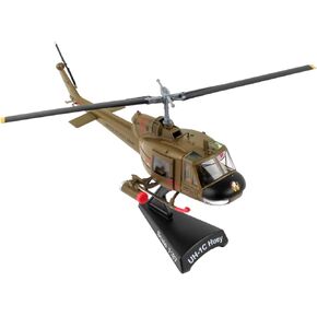 Daron Worldwide Trading Daron Postage Stamp UH-1 Huey Gunship 1:87 Vehicle