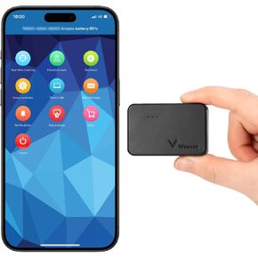 4G GPS Car Tracker 10000mAH Battery 150 Days Standby GPS Tracker Real-Time Voice Tracking Real-Time Tracking Waterproof Magnetic TK905B