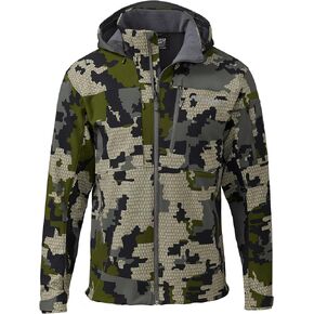 KUIU Guide PRO Hooded Jacket - Wind Resistant, Water Repellent, & Soft-Shell Hunting Jacket