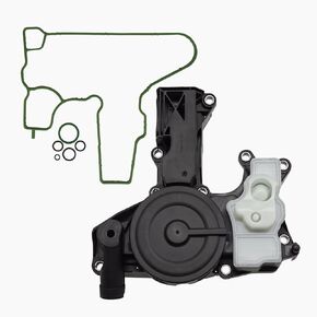 06H103495AE 06H103495J 06H103495AK PCV Valve Engine Crankcase Vent Valve Oil Separator with Gasket & O-ring seal for 2012-2018 Audi A4 A5 A6 Q5 Quattro Allroad 2.0T Only in Saudi Arabia