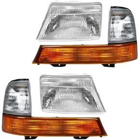 TRQ Lighting Kit Compatible with 1998-2000 Ford Ranger