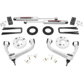 Rough Country 3" Bolt-On Lift Kit w/N3 Shocks for 14-20 F-150 4WD - 51014