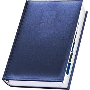 Daily Planner 2025 Page a Day - Business Planner A5 Day Planner 2025, Daily Hourly 2025 Planner 5x7, 365 Day Planner with Monthly Tabs and Calendars, Agenda 2025 for Women Men, Diary (BLUE 2025)