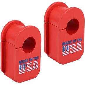 PAIR Front CODE RED Sway Bar Bushing Kit FITS Select Years Ranger Explorer E-150 E-250 E-350 E-450 B2300 B3000 B4000 Navajo 1992-2014, K8690
