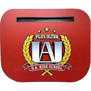 Surreal Entertainment My Hero Academia U.A. High School 15.5" H x 19" W Lap Desk