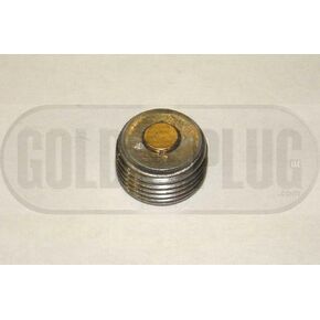 GoldPlug 3/8"-18 NPT Industrial Magnetic Drain Plug (Internal Head) IP, 5/16″ Internal Hex, 0.415 OAL
