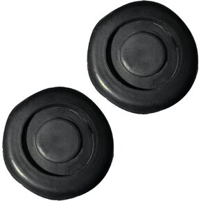 Fit for Toyota Camry Scion Lexus Rubber Floor Plugs Drain Plug Shell Hole Plug Replace 90950-01960 9095001960 2Pcs Black