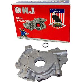 DNJ OP4131 Oil Pump for 1991-2016/ Ford, Lincoln, Mercury/Blackwood, Cougar, Crown Victoria, E-150, E-250, Super Duty, Excursion, Expedition, F-150, 4.6L-6.8L, V8, SOHC, 281cid, Supercharged