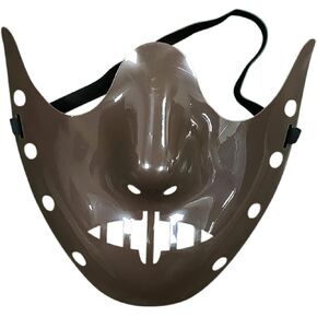 Rubie's Adult Silence of the Lambs Hannibal Lecter Mask, As Shown, One Size