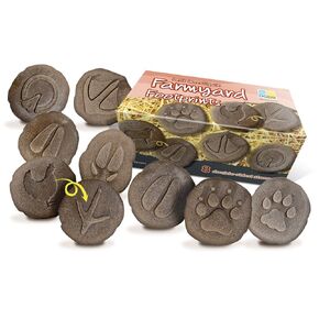 Farmyard Footprints(Tm) (Set of 8)