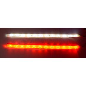 مجموعة مصابيح Apex RC Products باللونين الأحمر والأبيض LED للسيارة/الشاحنة ورأس الذيل #9019RW