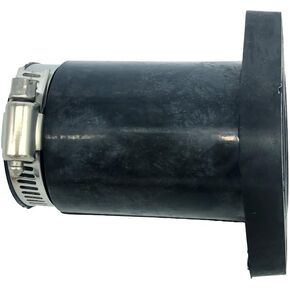 حذاء كاربوريتر مشعب السحب 5FU-13586-00-00 متوافق مع Yamaha Big Bear 400 YFM400 2000-2012 استبدال 93210-44545-00 in Kuwait