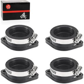 Intake Manifold Boots for Kawasaki KZ1000 Police 1000 81-05 KZ1100 81-83 16065-1135