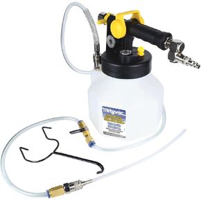 Mityvac MV7110 Fluid Extractor Dispenser for Evacuating, Topping-Off, Refilling Reservoirs or Bleeding Hydraulic Brake/Clutch Systems, 2.5 Gallon, 120 PSI, Compressed Air, Vacuum or Positive Pressure