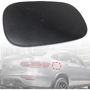 FZJDSD 2537570400 1pcs Fuel Filler Door Compatible with Mercedes Benz GLC300 GLC43 GLC63 2016 2017 2018 2019 Replace A2537570400 Fuel Tank Filler Door Cover Fuel Filler Gas Cap