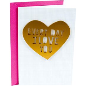 Hallmark Religious 50th Anniversary Card for Wife (Blessing)