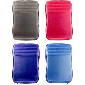 Officemate Cubicle Clips, Metallic, Box Of 24