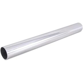 Mishimoto MMICP-AL-250 2.5" Straight Universal Aluminum Intercooler Piping