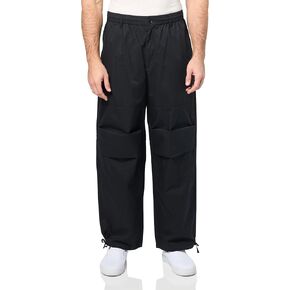 Armani Exchange Men's Cotton Twill Trouser with Elastic Waistband